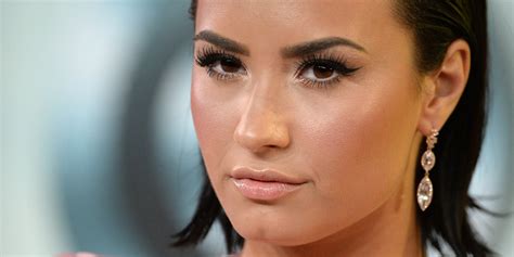 demi lovato topless|Demi Lovato Goes Naked and Un